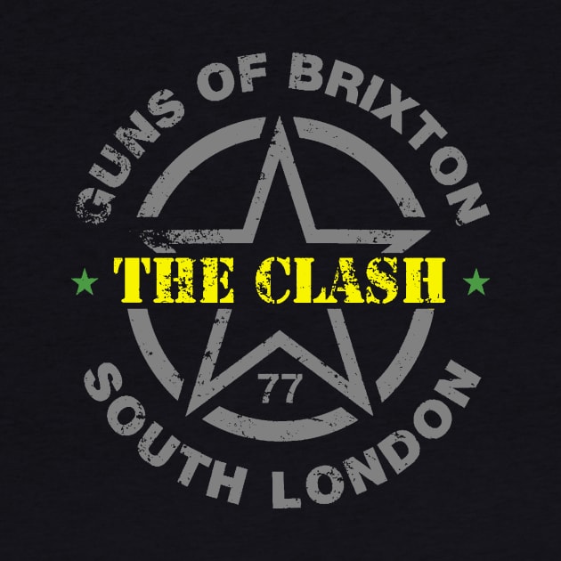 guns of brixton - the clash - south london by birdy line